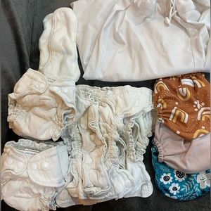 Preowned Esembly Cloth Diapers - size 1